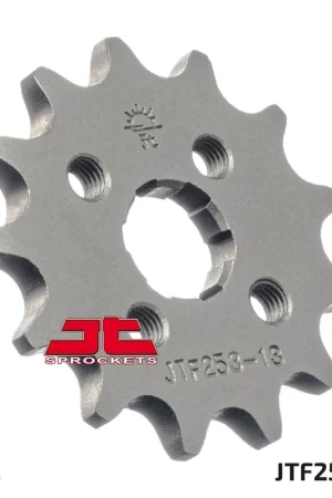 JT SPROCKETS - FRONT STEEL 13T, 420 - Sprockets - Duurzaam en Betrouwbaar Authentiek
